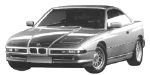 BMW E31 U1933 Fault Code