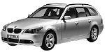 BMW E61 U1933 Fault Code